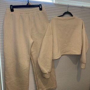 Old Navy Bounce Fleece Set